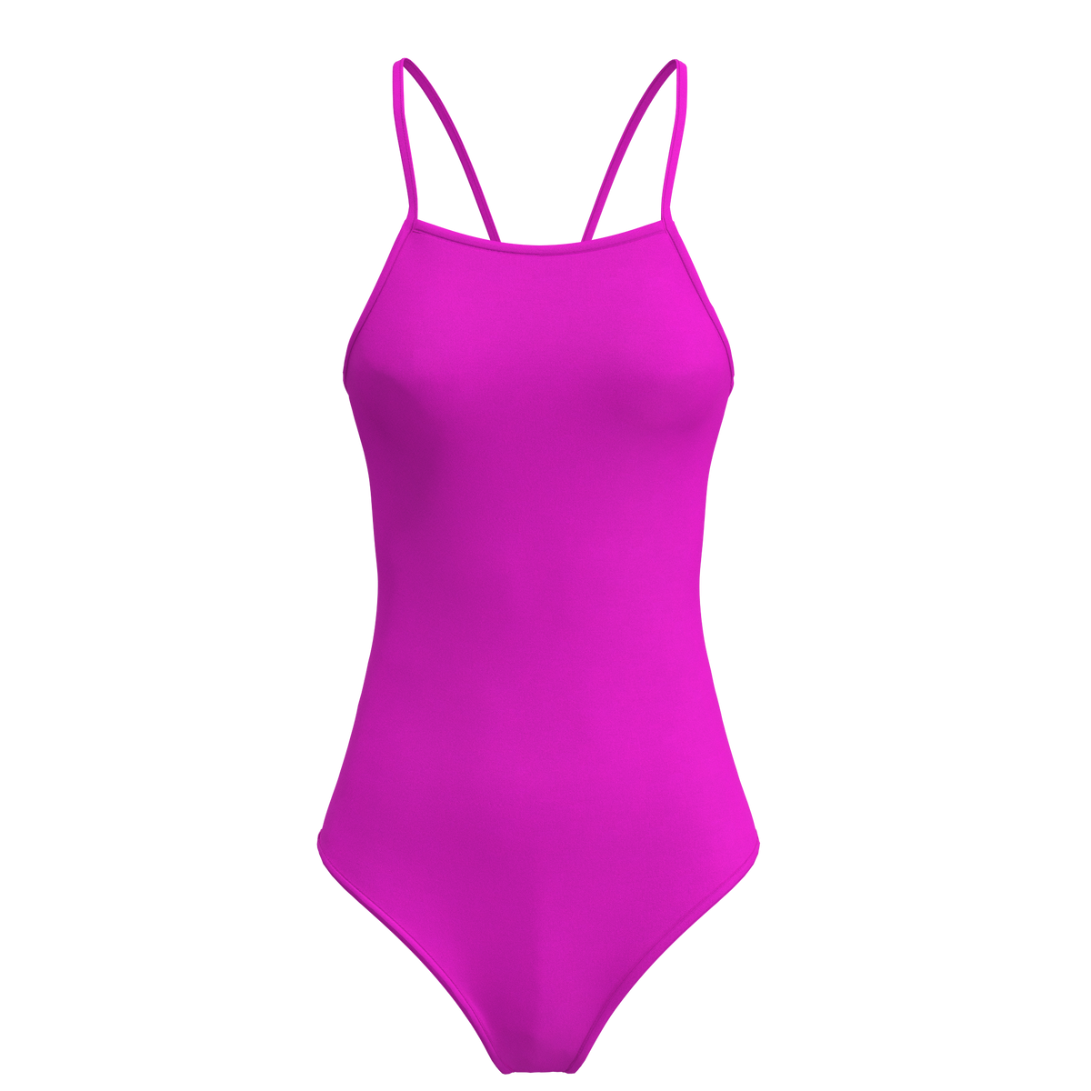 Essential One Piece Magenta