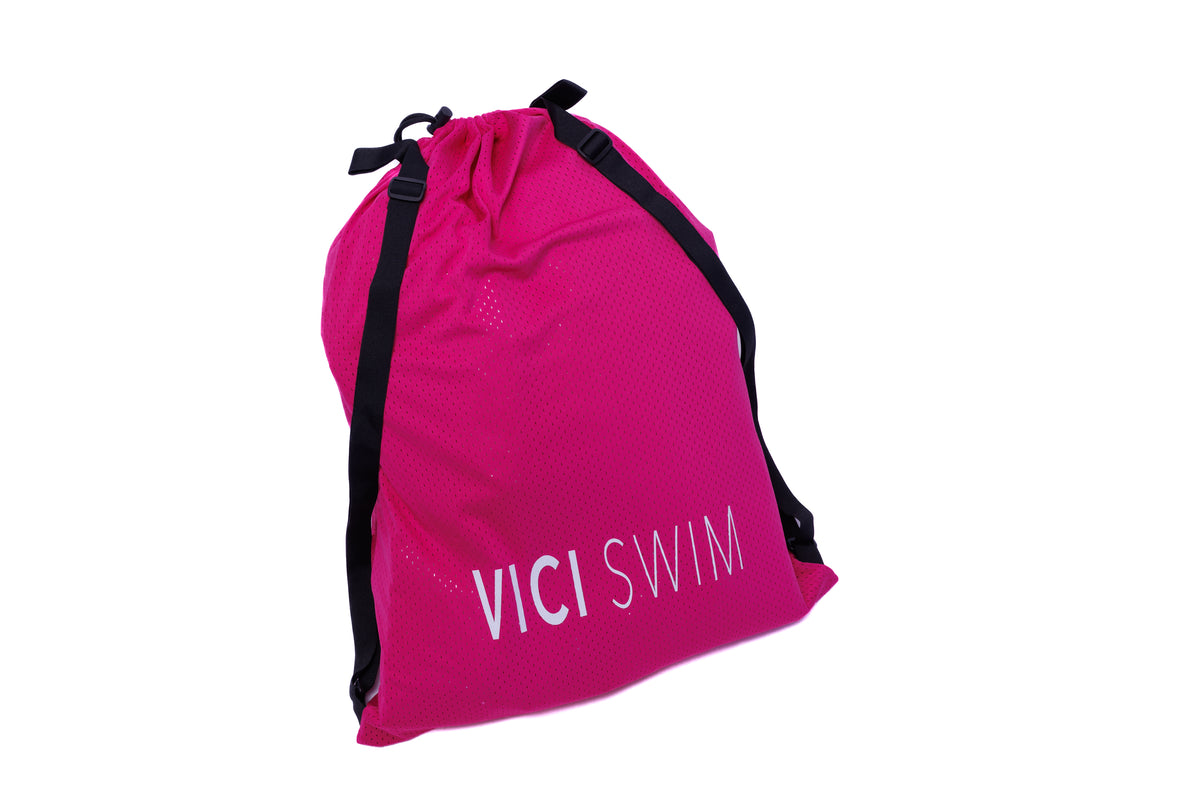 Mesh Gear Bag Pink VICI SWIM